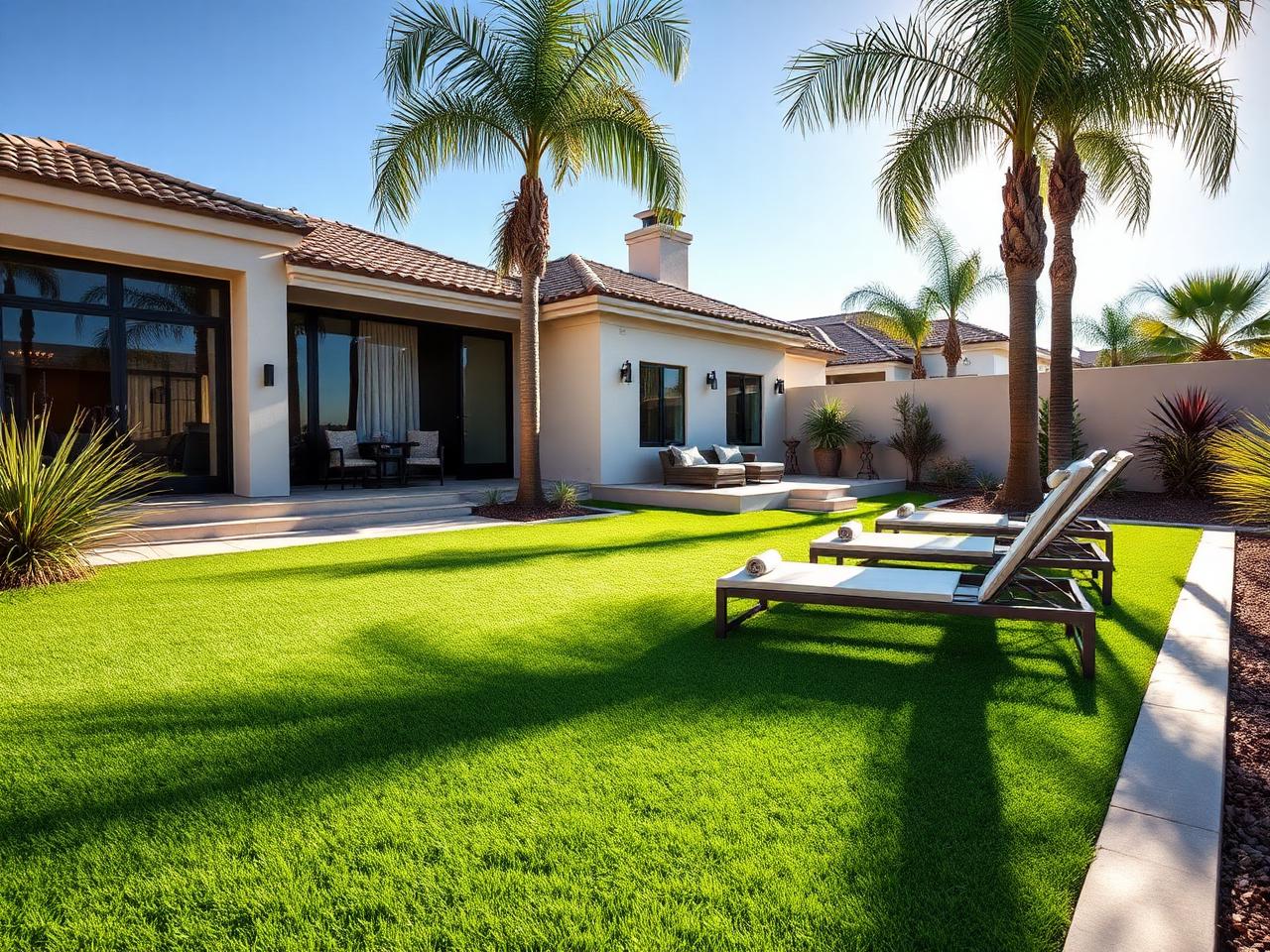 Turf Refresh exterior cleaning by Aqua Professional Services